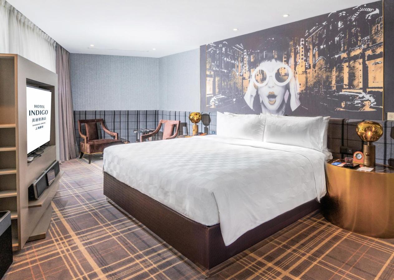 Hotel Indigo Shanghai Jing'An By Ihg Εξωτερικό φωτογραφία
