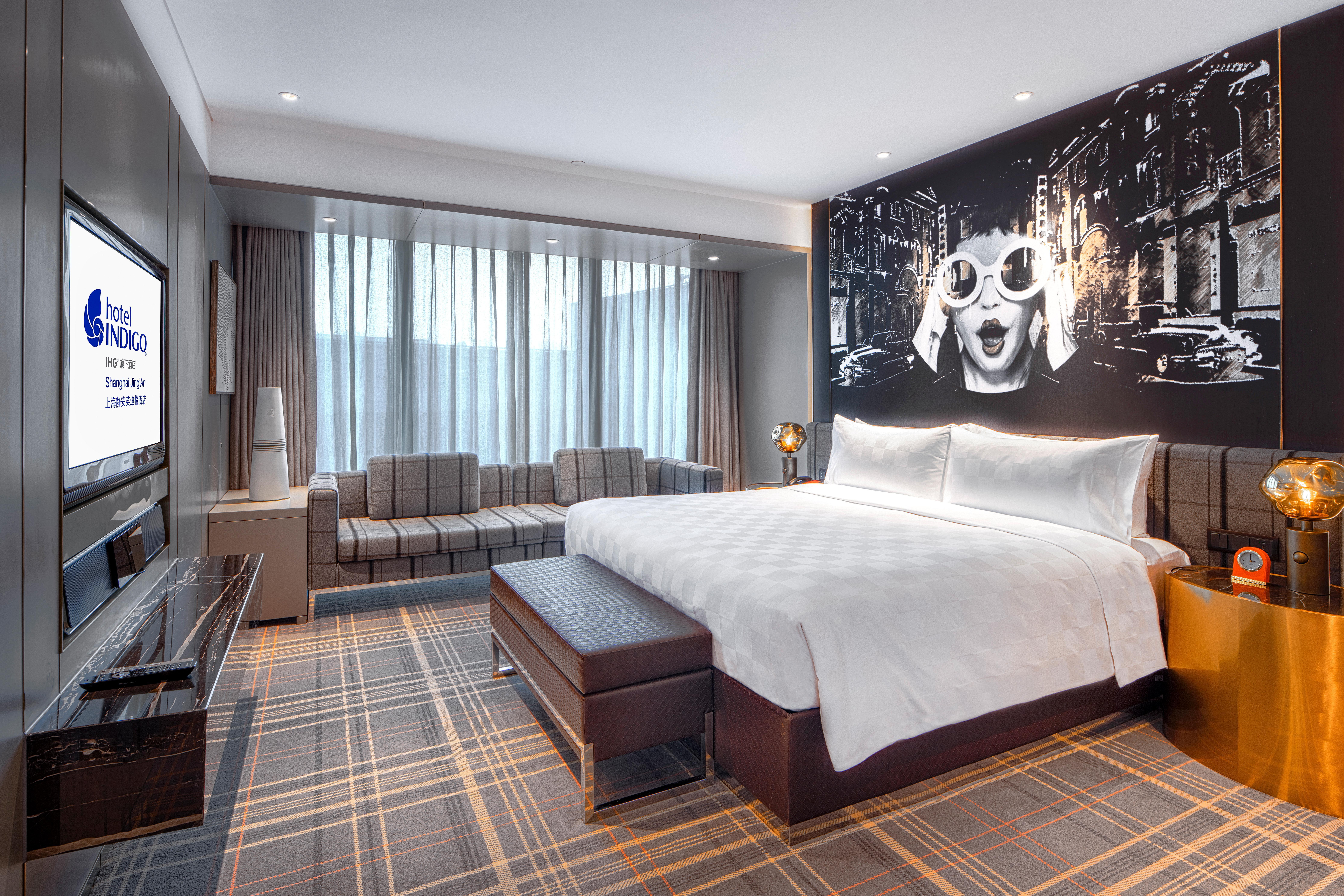 Hotel Indigo Shanghai Jing'An By Ihg Εξωτερικό φωτογραφία