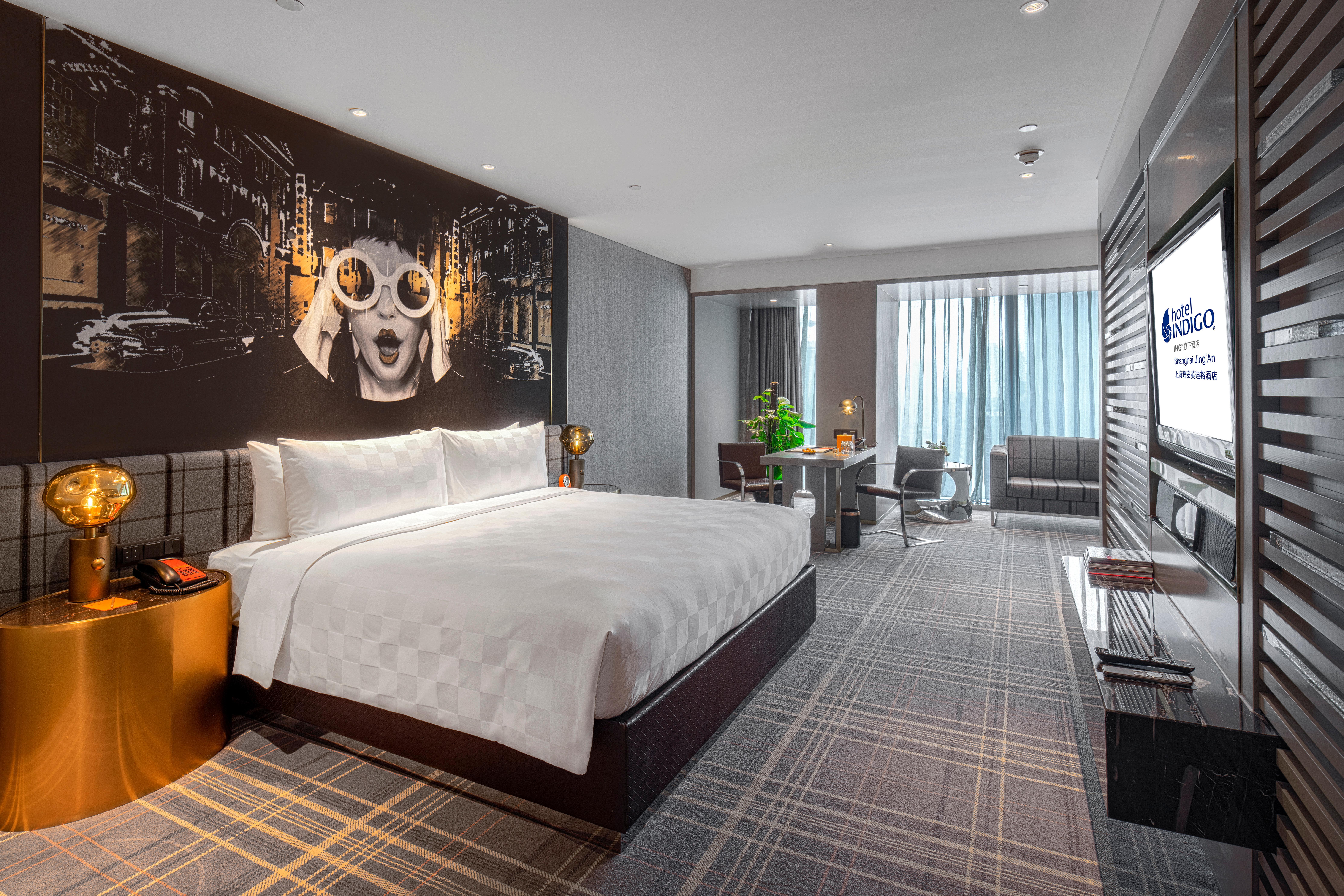 Hotel Indigo Shanghai Jing'An By Ihg Εξωτερικό φωτογραφία