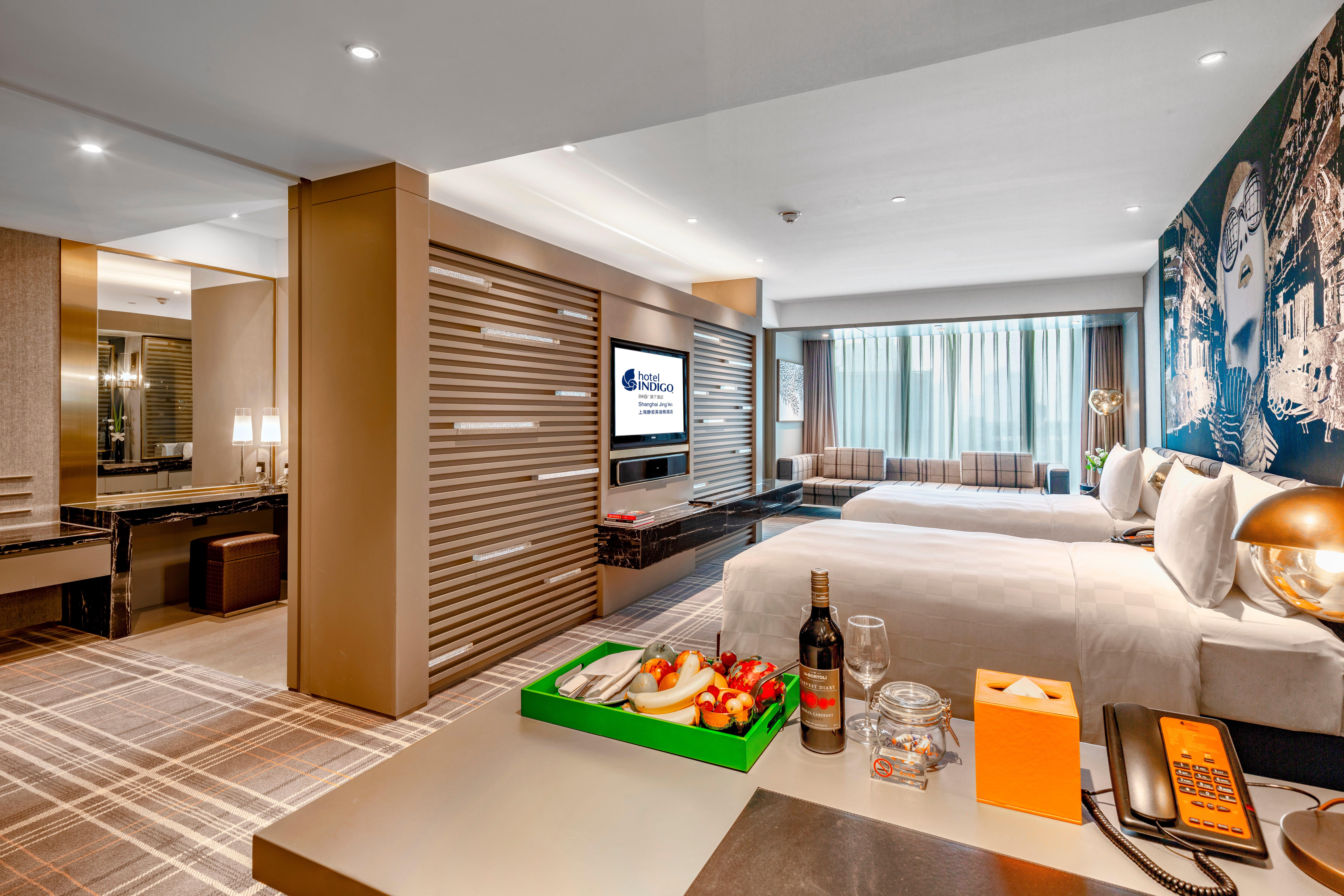 Hotel Indigo Shanghai Jing'An By Ihg Εξωτερικό φωτογραφία