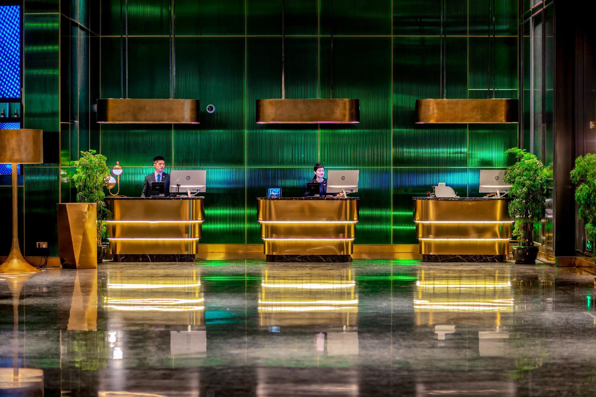 Hotel Indigo Shanghai Jing'An By Ihg Εξωτερικό φωτογραφία
