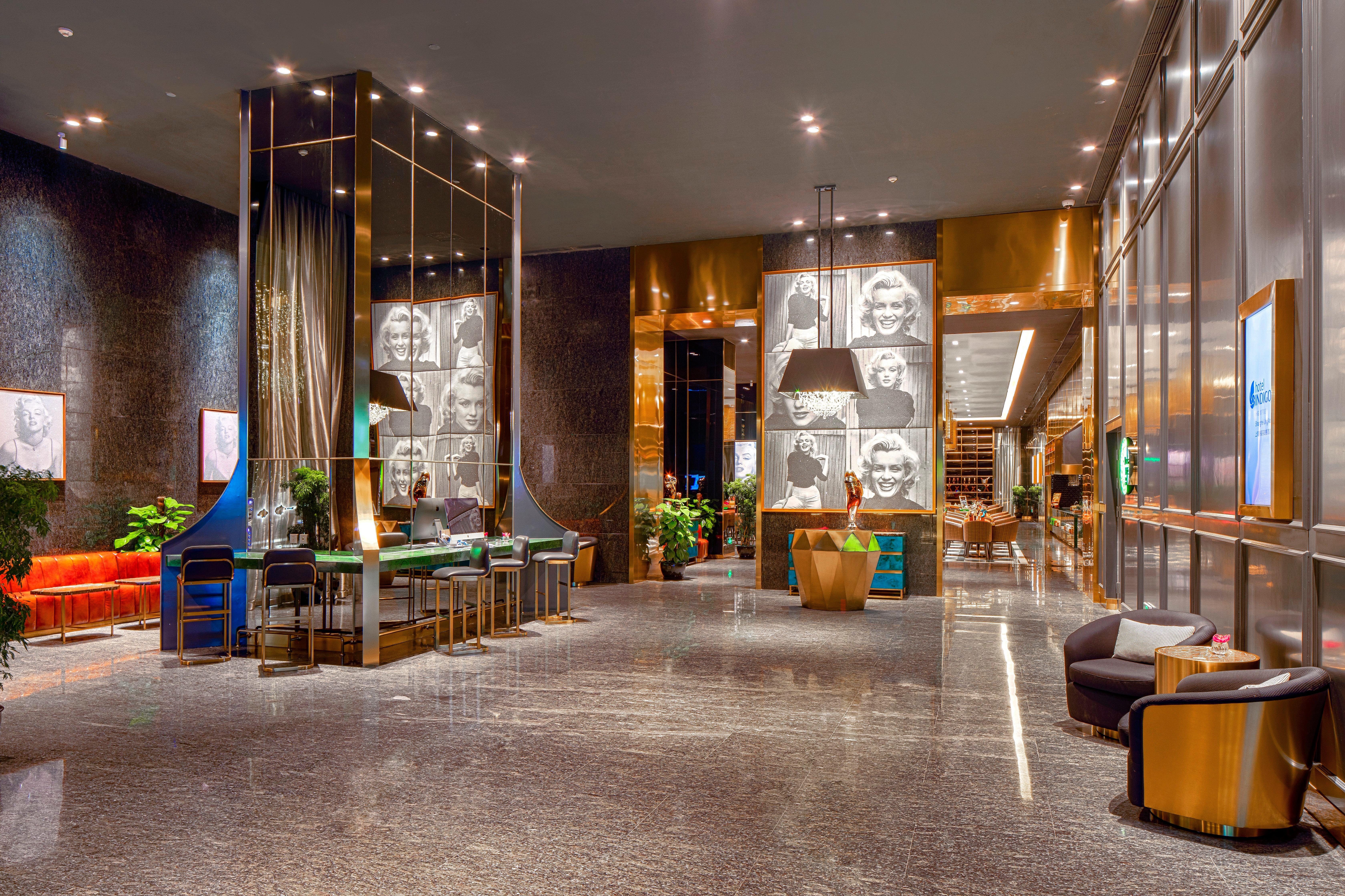 Hotel Indigo Shanghai Jing'An By Ihg Εξωτερικό φωτογραφία